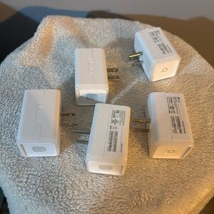 Kasa Smart HS103P4 Wi-Fi Plug set of 5- White /TP-link